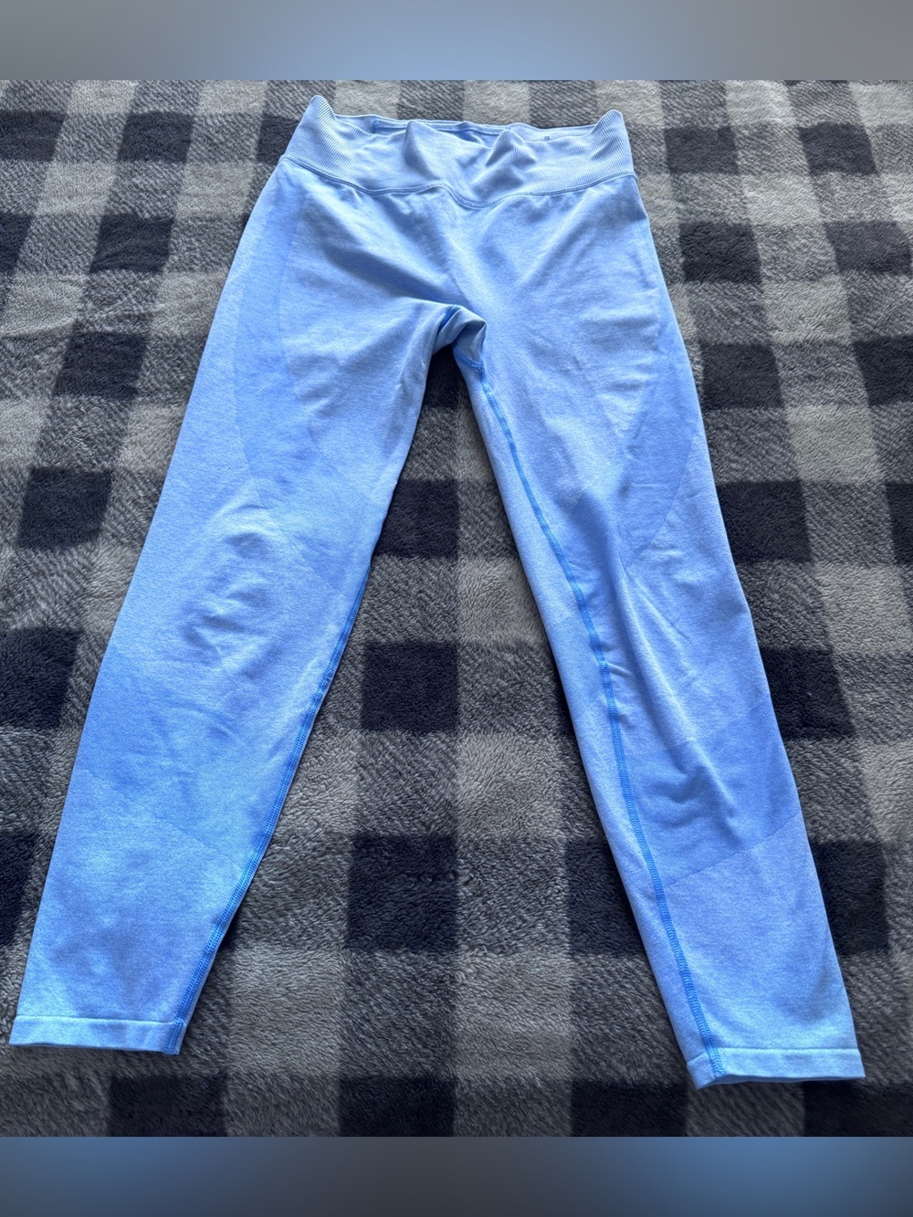 Pink Active-Victoria Secret-Blue Legging-Large